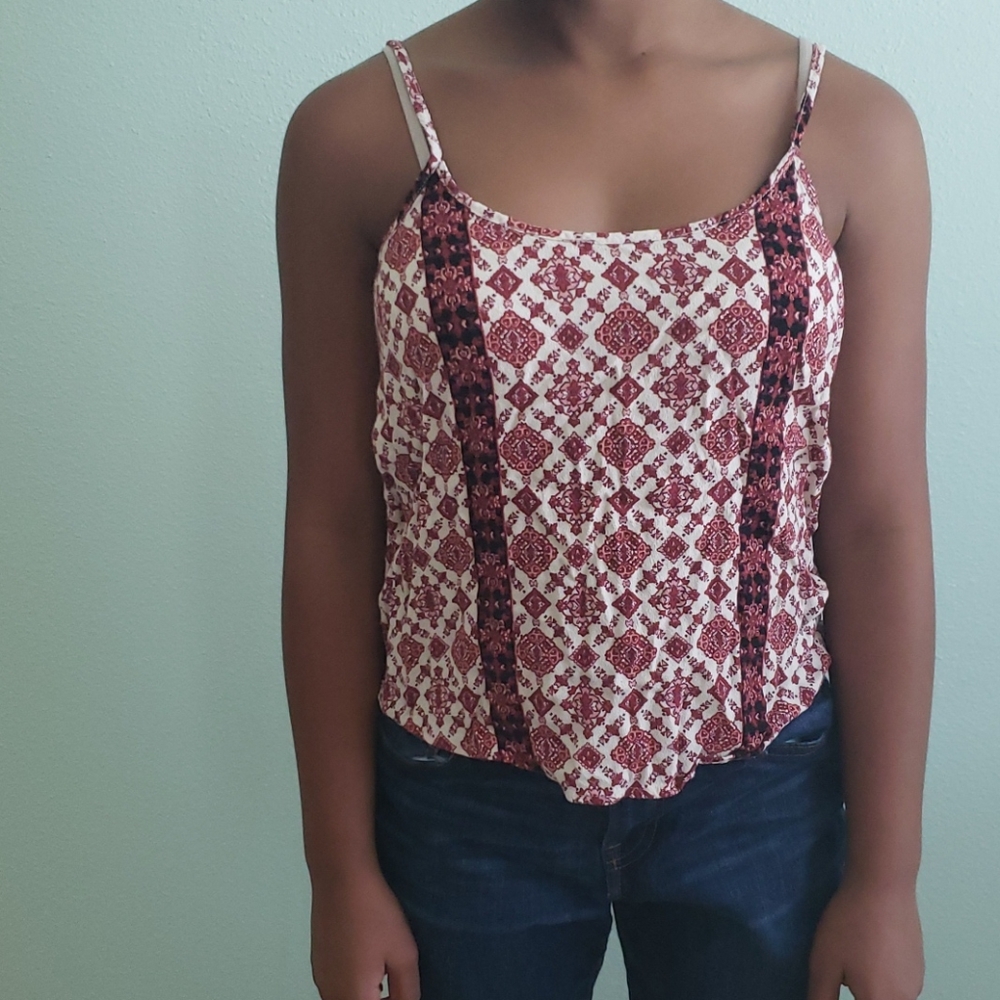 Tank top blouse